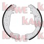 07860 KAWE Комплект гальмівних колодок