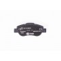 8DB 355 011-241 HELLA Комплект гальмівних колодок дисковий гальм