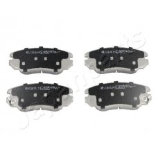 PA-W17AF JAPANPARTS Комплект гальмівних колодок дисковий гальм