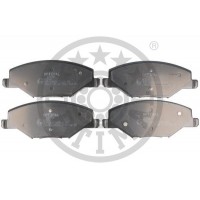 BP-12630 OPTIMAL Комплект гальмівних колодок дисковий гальм