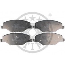 BP-12630 OPTIMAL Комплект гальмівних колодок дисковий гальм