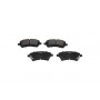 KBP-9012 KAVO PARTS Комплект гальмівних колодок дисковий гальм