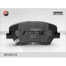BP43219 FENOX Комплект гальмівних колодок дисковий гальм