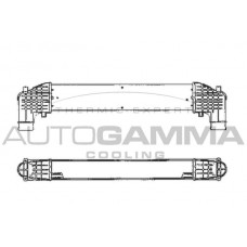 101965 AUTOGAMMA Интеркулер
