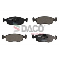 320920 DACO Germany Комплект гальмівних колодок дисковий гальм