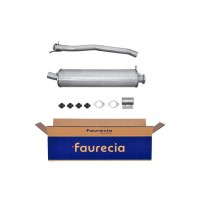 FS23023 Faurecia Предглушник вихлопних газів