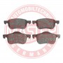 13046071452N-SET-MS MASTER-SPORT GERMANY Комплект гальмівних колодок дисковий гальм