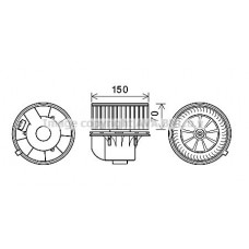 VN8354 AVA QUALITY COOLING Вентилятор салону
