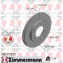 380.2172.20 ZIMMERMANN Гальмівний диск