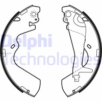 LS1934 DELPHI Комплект гальмівних колодок