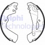 LS1934 DELPHI Комплект гальмівних колодок