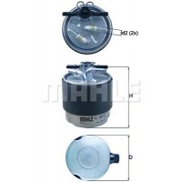 WG1916592 WILMINK GROUP Паливний фільтр