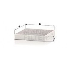 CUK 2440 MANN-FILTER Фільтр повітря у внутрішньому просторі