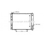MS2178 AVA QUALITY COOLING Радіатор охолодження двигуна