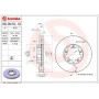 09.B410.10 BREMBO Гальмівний диск