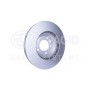 8DD 355 109-781 HELLA PAGID Гальмівний диск