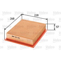 585008 VALEO Повітряний фільтр