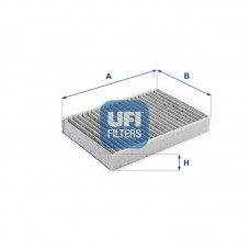 54.196.00 UFI Фільтр повітря у внутрішньому просторі