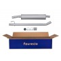 FS15587 Faurecia Середній глушник вихлопних газів