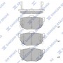 SP1062 Hi-Q Комплект гальмівних колодок дисковий гальм
