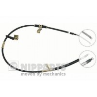 J11458 NIPPARTS Тросик, cтояночный тормоз