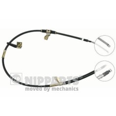 J11458 NIPPARTS Тросик, cтояночный тормоз