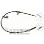 J11458 NIPPARTS Тросик, cтояночный тормоз
