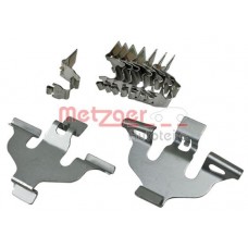 109-0066 METZGER Комплектуючі колодки дискового гальма