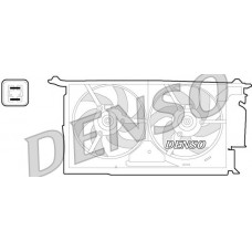 DER21018 DENSO Вентилятор охолодження двигуна