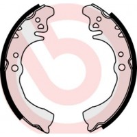 S 16 511 BREMBO Комплект гальмівних колодок