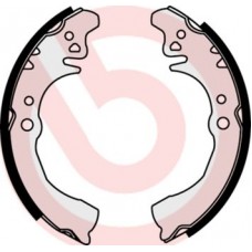 S 16 511 BREMBO Комплект гальмівних колодок