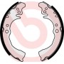 S 16 511 BREMBO Комплект гальмівних колодок