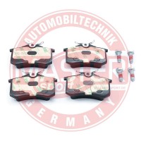 13046028192N-SET-MS MASTER-SPORT GERMANY Комплект гальмівних колодок дисковий гальм