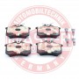 13046028192N-SET-MS MASTER-SPORT GERMANY Комплект гальмівних колодок дисковий гальм