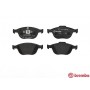 P 24 058 BREMBO Комплект гальмівних колодок дисковий гальм