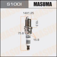 S100I MASUMA Свічка запалювання
