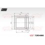 72954006 MAXTECH Поршень корпус скоби гальма