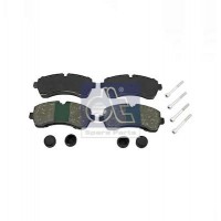 4.90939 DT Spare Parts Комплект гальмівних колодок дисковий гальм