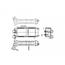 614 246 HART Интеркулер
