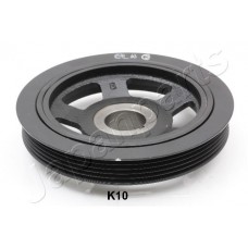 PU-K10 JAPANPARTS Ремінний шків колінчастий вал