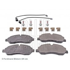 ADF124211 BLUE PRINT Комплект гальмівних колодок дисковий гальм