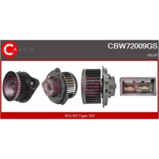 CBW72009GS CASCO Вентилятор салону