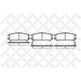353 002-SX STELLOX Комплект гальмівних колодок дисковий гальм