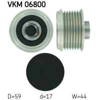 VKM 06800 SKF Механізм вільного ходу генератора
