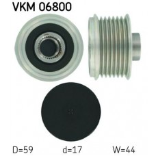 VKM 06800 SKF Механізм вільного ходу генератора