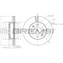CD7529V BREMSI Гальмівний диск