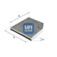 54.261.00 UFI Фільтр повітря у внутрішньому просторі