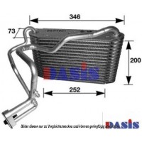 820009N AKS DASIS Випарник кондиціонера