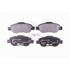 8DB 355 011-241 HELLA Комплект гальмівних колодок дисковий гальм