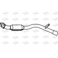 P3997 FENNO Глушник вихлопних газів кінцевий